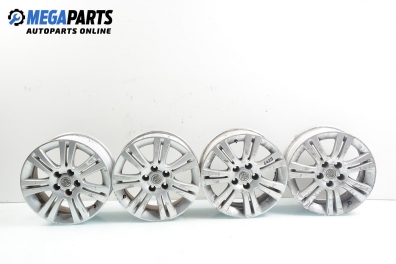 Алуминиеви джанти за Opel Astra H Hatchback (01.2004 - 05.2014) 16 цола, ширина 6.5