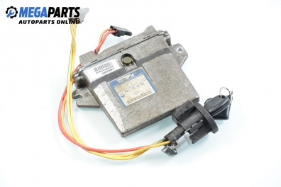 Компютър с контактен ключ за Renault Kangoo Van (08.1997 - 02.2008) D 65 1.9 (KC0E, KC02, KC0J, KC0N), 64 к.с., № 7 700 104 956