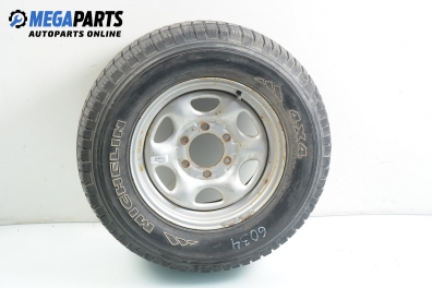 Резервна гума за Opel Frontera A SUV (03.1992 - 10.1998) 16 цола, ширина 7