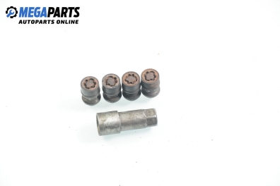 Секретни гайки комплект за Mitsubishi Pajero Sport (07.1996 - 11.2008)