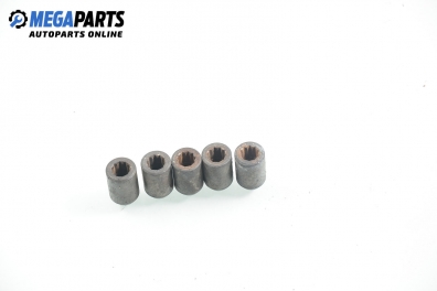 Гайки (5 броя) за Mitsubishi Pajero Sport (07.1996 - 11.2008)