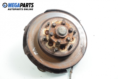 Шенкел главина за Mitsubishi Pajero Sport (07.1996 - 11.2008), позиция: предна, лява