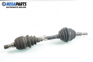Полуоска за Opel Zafira A Minivan (04.1999 - 06.2005) 2.0 DTI 16V, 101 к.с., позиция: лява
