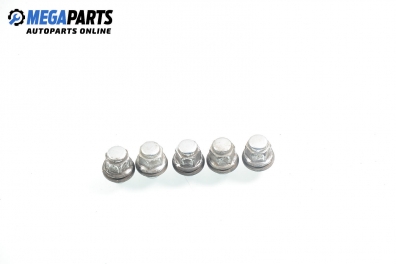 Гайки (5 броя) за Toyota RAV4 II SUV (06.2000 - 11.2005)