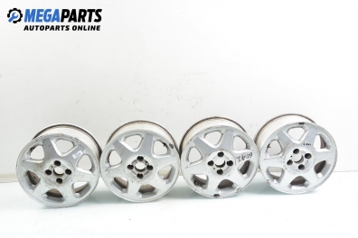 Алуминиеви джанти за Opel Astra G Hatchback (02.1998 - 12.2009) 15 цола, ширина 6