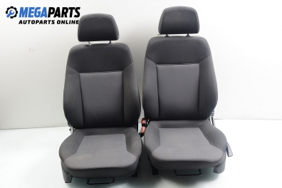 Комплект салон за Opel Astra H Hatchback (01.2004 - 05.2014), 4+1 вр.