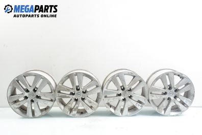 Алуминиеви джанти за Opel Astra H Hatchback (01.2004 - 05.2014) 16 цола, ширина 6.5