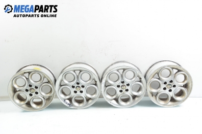 Алуминиеви джанти за Alfa Romeo 147 Hatchback (2000-11-01 - 2010-03-01) 16 цола, ширина 6.5