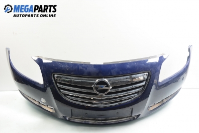 Предна броня за Opel Insignia Sedan (07.2008 - 03.2017), седан, позиция: предна