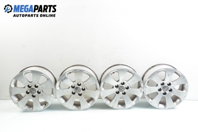 Алуминиеви джанти за Opel Insignia Sedan (07.2008 - 03.2017) 17 цола, ширина 7