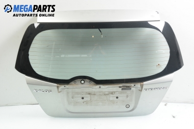Заден капак за Chevrolet Kalos Hatchback (03.2005 - ...), 2+1 вр., позиция: задна