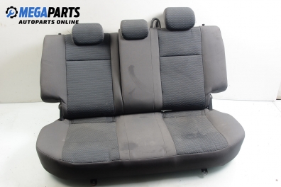Седалка за Chevrolet Kalos Hatchback (03.2005 - ...), 2+1 вр., позиция: задна