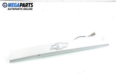 Лайсна заден капак за Chevrolet Kalos Hatchback (03.2005 - ...), позиция: задна