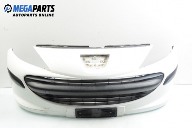 Предна броня за Peugeot 207 Van (04.2006 - ...), товарен, позиция: предна