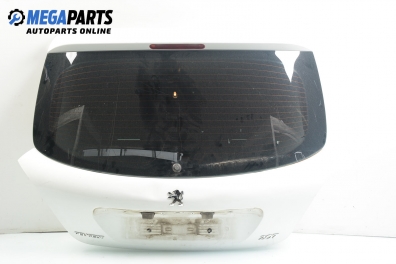 Заден капак за Peugeot 207 Van (04.2006 - ...), 2+1 вр., товарен