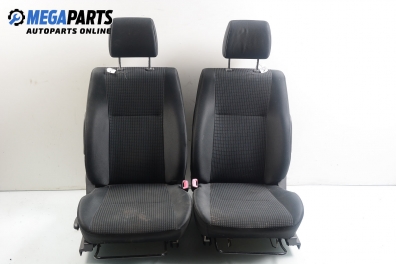 Комплект салон за Suzuki Swift III Hatchback (02.2005 - 10.2010), 2+1 вр.