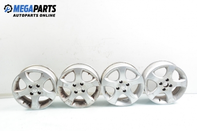 Алуминиеви джанти за Suzuki Swift III Hatchback (02.2005 - 10.2010) 15 цола, ширина 5.5