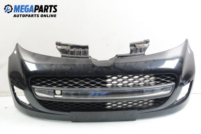 Предна броня за Peugeot 107 Hatchback (06.2005 - 05.2014), позиция: предна