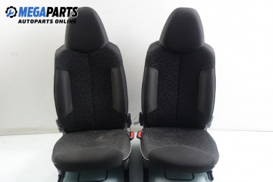 Комплект салон за Peugeot 107 Hatchback (06.2005 - 05.2014), 2+1 вр.