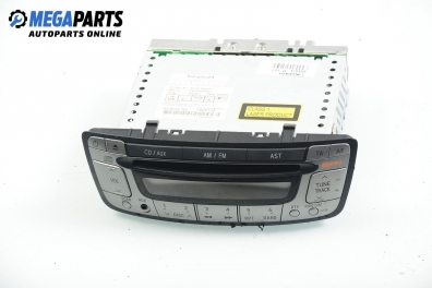 CD плеър за Peugeot 107 Hatchback (06.2005 - 05.2014), № 86120-0H010