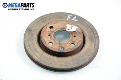 Спирачен диск за Peugeot 107 Hatchback (06.2005 - 05.2014), позиция: предна