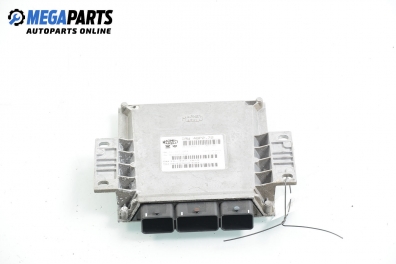 Компютър двигател за Citroen C3 Hatchback I (02.2002 - 11.2009) 1.1 i, 60 к.с., № Magneti Marelli IAW 48P2.72