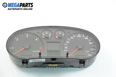 Километраж за Audi A3 Hatchback I (09.1996 - 05.2003) 1.9 TDI, 110 к.с.