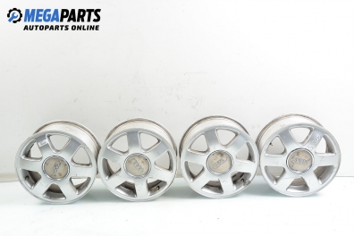 Алуминиеви джанти за Audi A3 Hatchback I (09.1996 - 05.2003) 15 цола, ширина 6