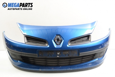 Предна броня за Renault Clio III Hatchback (01.2005 - 12.2012), хечбек, позиция: предна