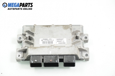 Компютър двигател за Renault Clio III Hatchback (01.2005 - 12.2012) 1.2 16V (BR02, BR0J, BR11, CR02, CR0J, CR11), 75 к.с., № Siemens S120200105 A