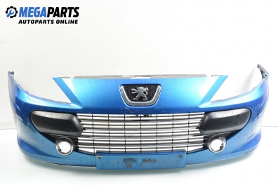 Предна броня за Peugeot 307 Hatchback (08.2000 - 12.2012), хечбек, позиция: предна