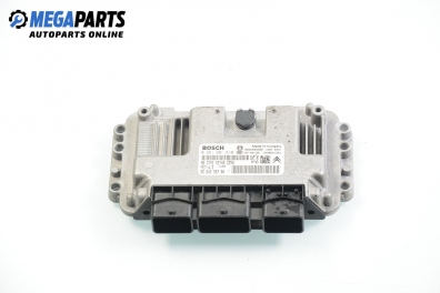 Компютър двигател за Peugeot 307 Hatchback (08.2000 - 12.2012) 1.6 16V, 109 к.с., № Bosch 0 261 201 610