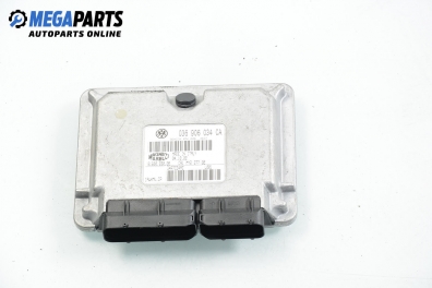 Компютър двигател за Audi A2 Hatchback (02.2000 - 08.2005) 1.4, 75 к.с., № 036 906 034 CA / Magneti Marelli 61600.690.06