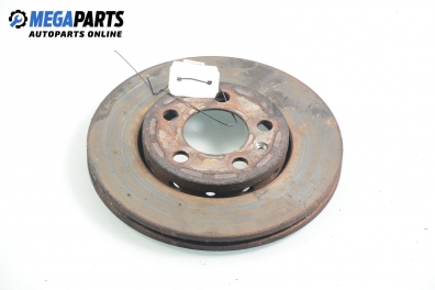 Спирачен диск за Volkswagen Fox Hatchback (08.2003 - 10.2015), позиция: предна
