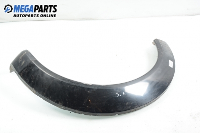 Вежда калник за Audi A2 Hatchback (02.2000 - 08.2005), позиция: задна, лява