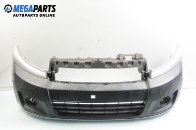 Предна броня за Fiat Scudo Combinato II (01.2007 - 05.2016), пътнически, позиция: предна