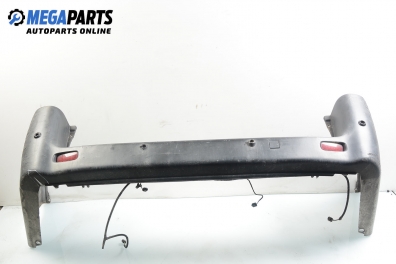 Задна броня за Fiat Scudo Combinato II (01.2007 - 05.2016), пътнически