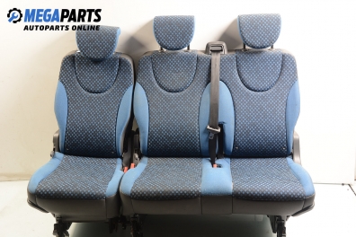 Седалки за Fiat Scudo Combinato II (01.2007 - 05.2016), позиция: задна