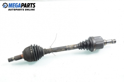 Полуоска за Fiat Scudo Combinato II (01.2007 - 05.2016) 2.0 D Multijet, 120 к.с., позиция: предна, лява
