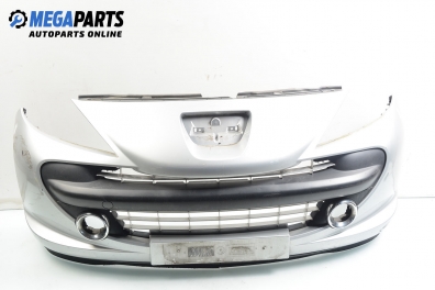 Предна броня за Peugeot 207 Hatchback (02.2006 - 12.2015), хечбек, позиция: предна