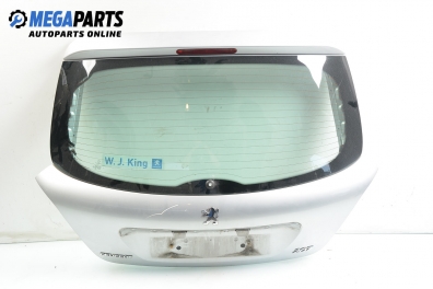 Заден капак за Peugeot 207 Hatchback (02.2006 - 12.2015), 4+1 вр., хечбек, позиция: задна