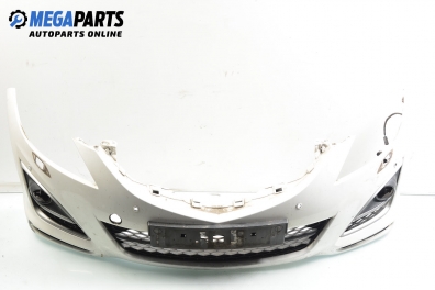 Предна броня за Mazda 6 Hatchback II (08.2007 - 07.2013), хечбек, позиция: предна