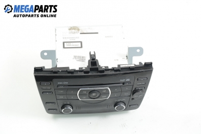 CD плеър за Mazda 6 Hatchback II (08.2007 - 07.2013), № GER4 66 9RX