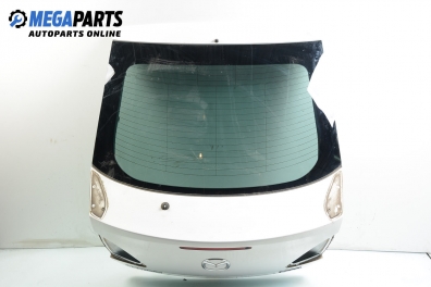 Заден капак за Mazda 6 Hatchback II (08.2007 - 07.2013), 4+1 вр., хечбек, позиция: задна