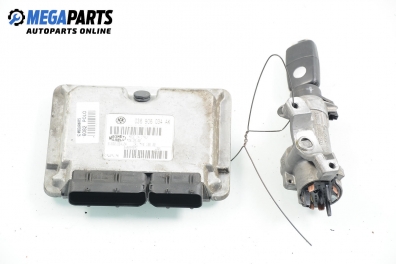 Компютър с контактен ключ за Volkswagen Polo Hatchback IV (10.2001 - 12.2005) 1.4 16V, 75 к.с., № 036 906 034 AK
