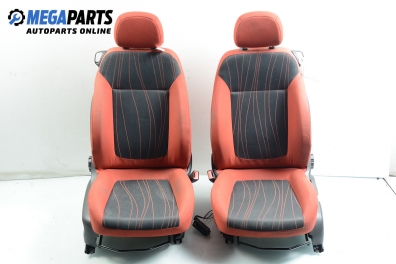 Комплект салон за Opel Corsa D Hatchback (07.2006 - 08.2014), 2+1 вр.