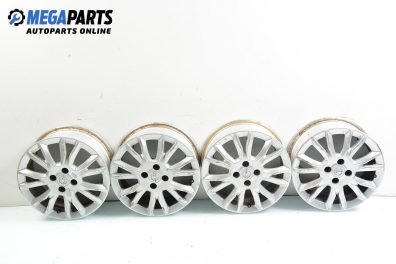 Алуминиеви джанти за Opel Corsa D Hatchback (07.2006 - 08.2014) 16 цола, ширина 6