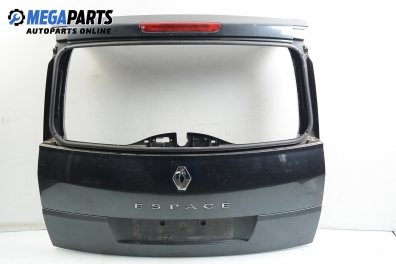 Заден капак за Renault Espace IV Minivan (11.2002 - 02.2015), 4+1 вр., позиция: задна