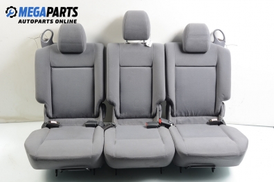 Седалки за Nissan Almera TINO (12.1998 - 02.2006), 4+1 вр.