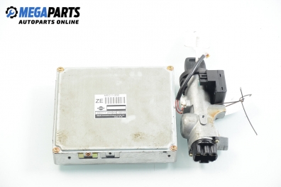 Компютър с контактен ключ за Nissan Almera II Hatchback (01.2000 - 12.2006) 1.5, 90 к.с., № MEC11-200
